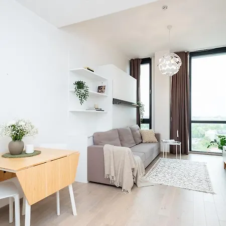 Apartment Modern With A View Over Tallinn