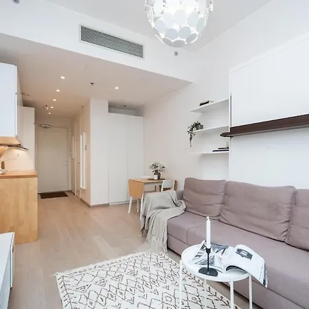 Apartment Modern With A View Over *