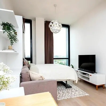 Modern With A View Over Apartment