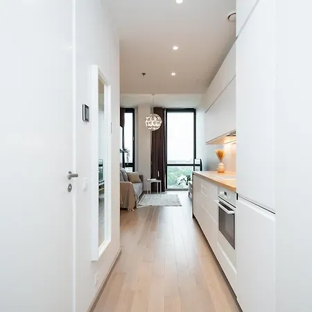 Modern With A View Over *