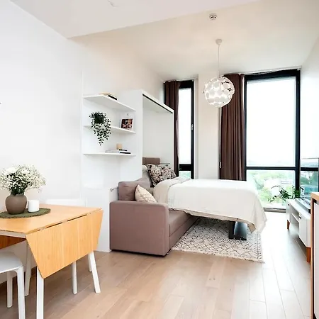 Modern With A View Over *
