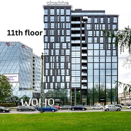 Modern With A View Over 塔林