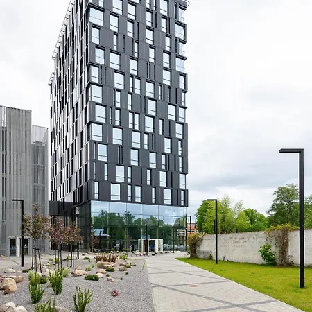 Apartment Modern With A View Over *